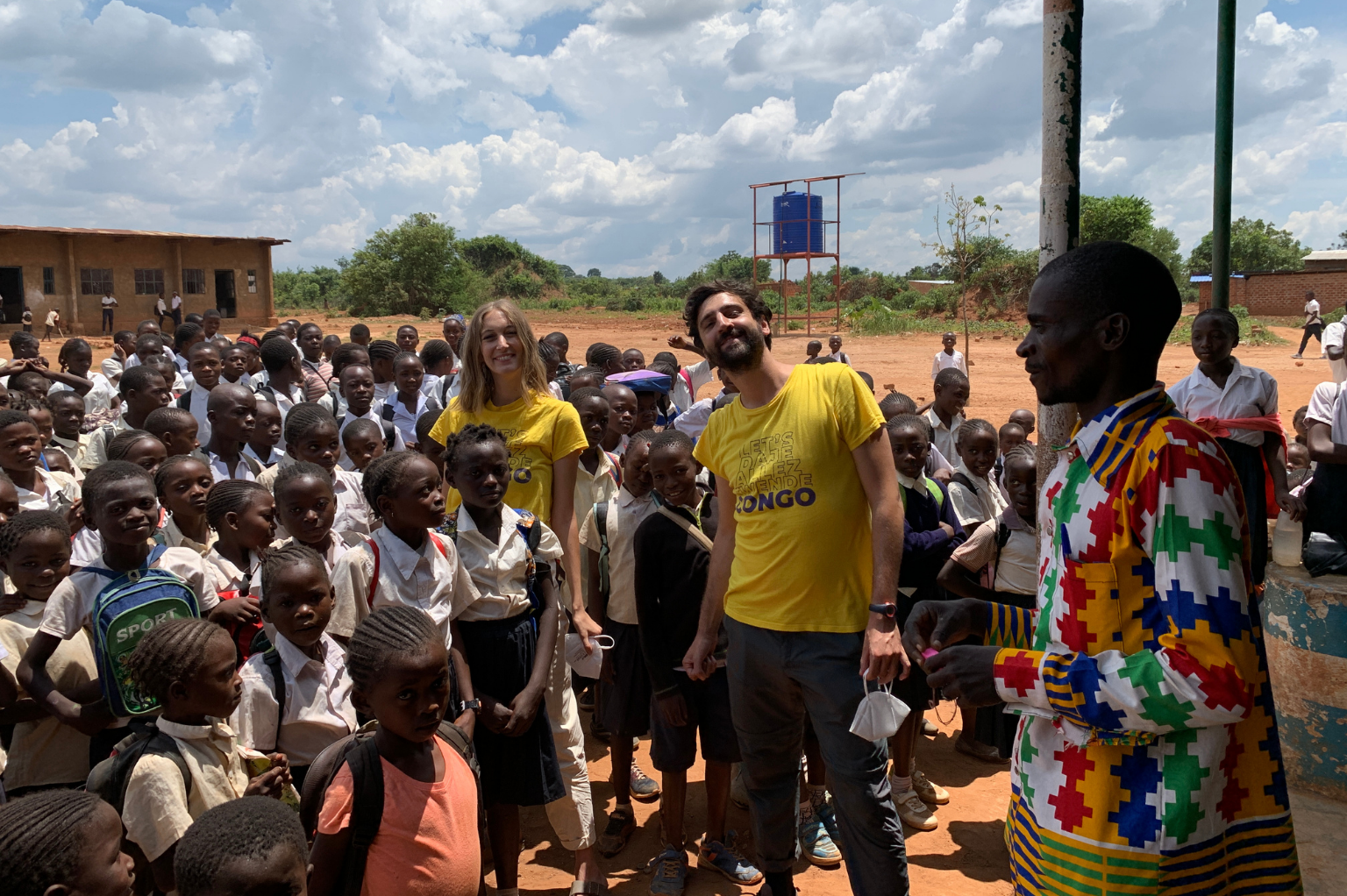 Sostenibilità per (buone) azioni. Amka e i progetti in Congo