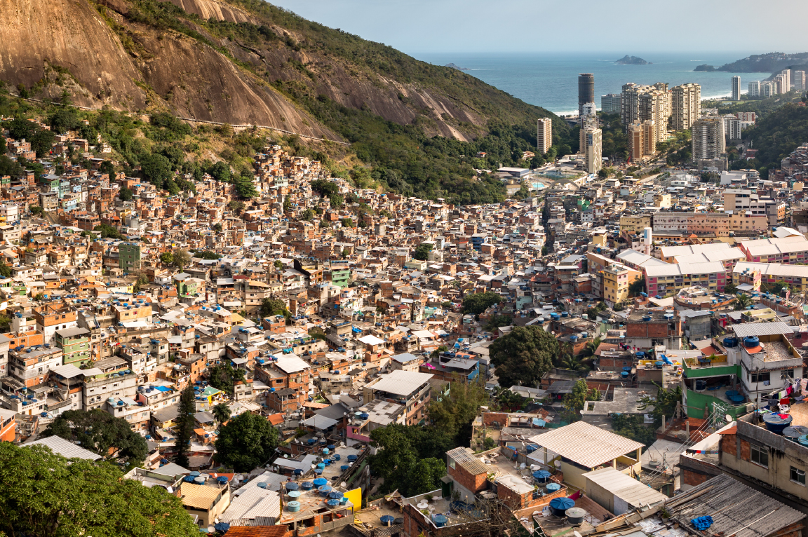 Rocinha, storia di una volontaria sul campo